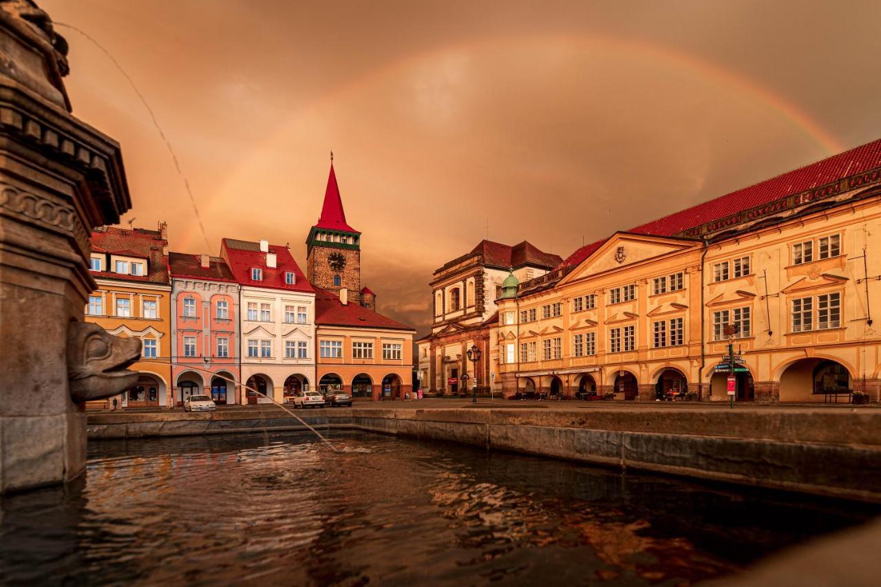 Rezidence U Prince C.1 Jicin Exterior photo